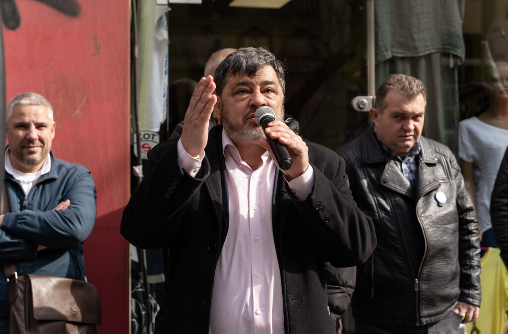 Велислав Величков от Инициатива "Правосъдие за всеки" подкрепи предложението на вносителите на квотите във новия Висш съдебен съвет, но не и за прокурорския съвет.