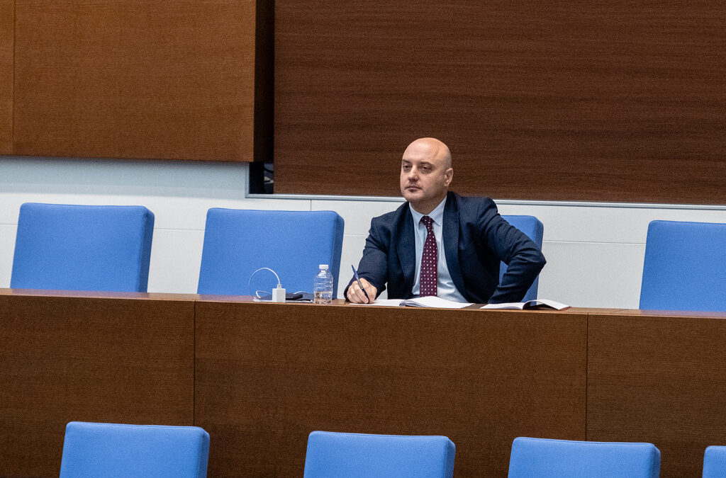 Министърът на правосъдието Атанас Славов