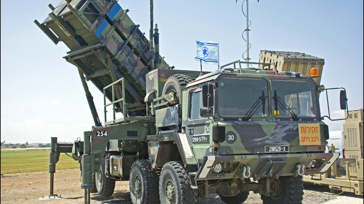 Rакета земя-въздух MIM-104D "Пейтриът". Kомандване на израелската противовъздушна отбрана, Ден на независимостта 2017 г.