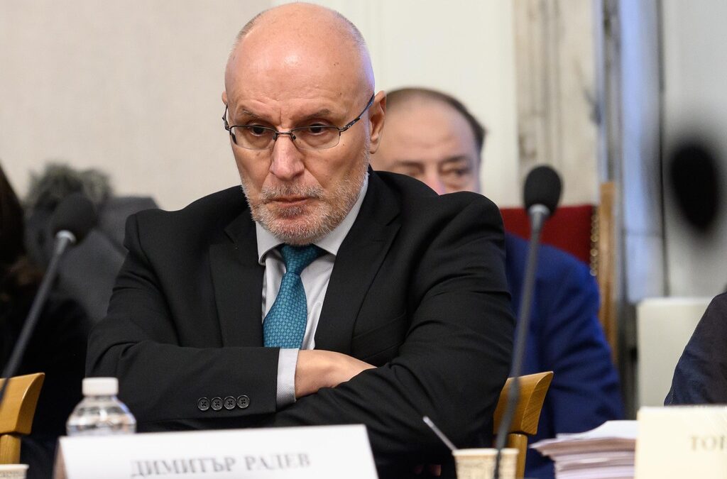 Димитър Радев, управител на БНБ