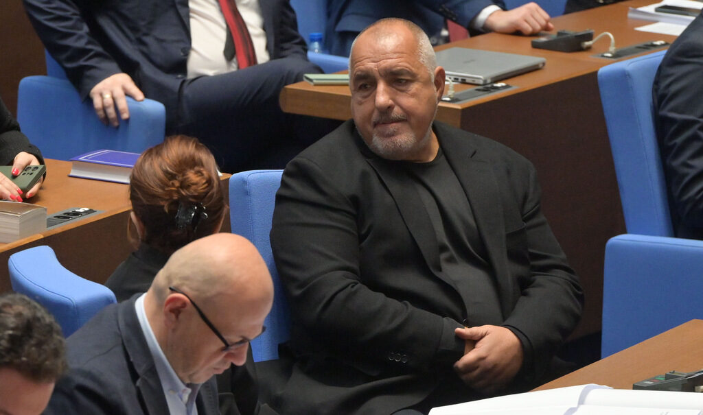Бойко Борисов отхвърли възможността да стане премиер при ротацията през март Бойко Борисов отхвърли възможността да стане премиер при ротацията през март