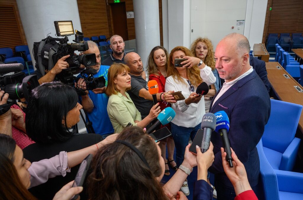 Росен Желязков (ГЕРБ), председател на Народното събрание. Снимката е архивна.
