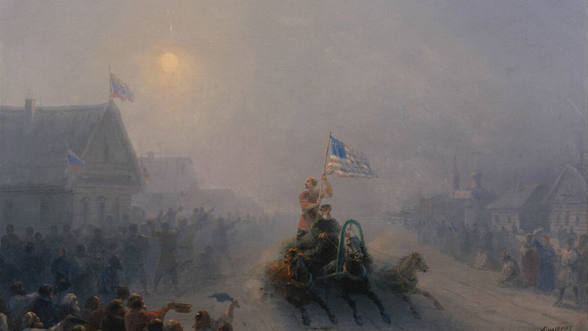 Картината "Разпределение на храната" на Иван Айвазовски от 1892 г. не се показва пред руска публика. Картината "Разпределение на храната" на Иван Айвазовски от 1892 г. не се показва пред руска публика.