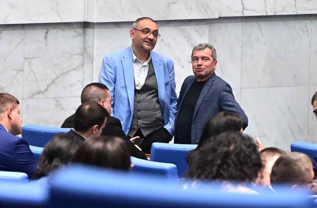 Андрей Чорбанов и Тошко Йорданов от "Има такъв народ"