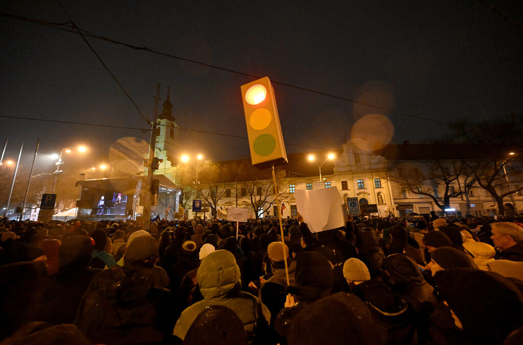 Хиляди протестираха в цяла Словакия срещу промяната на наказателния кодекс