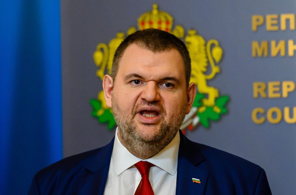 Делян Пеевски, председател на парламентарната група на ДПС