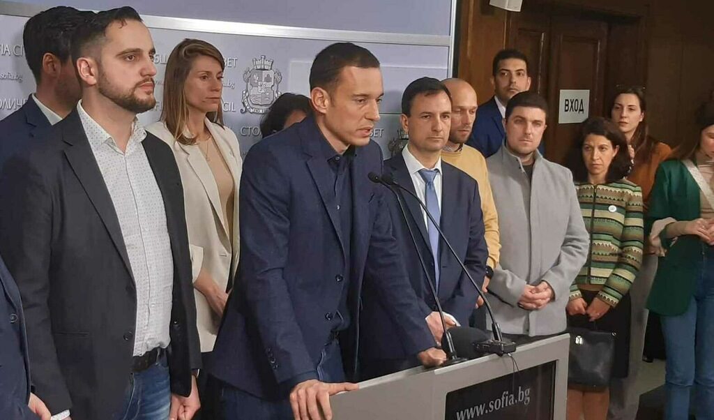 Цветомир Петров (вляво), Васил Терзиев, Бойко Димитров и Гергин Борисов Цветомир Петров (вляво), Васил Терзиев, Бойко Димитров и Гергин Борисов