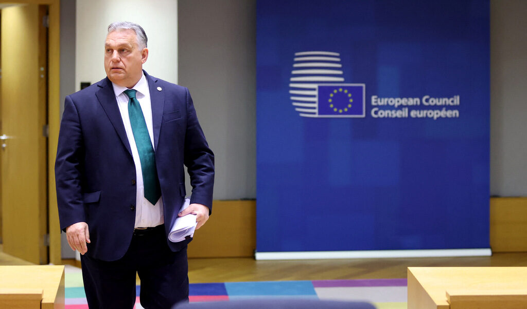 Унгарският премиер Виктор Орбан