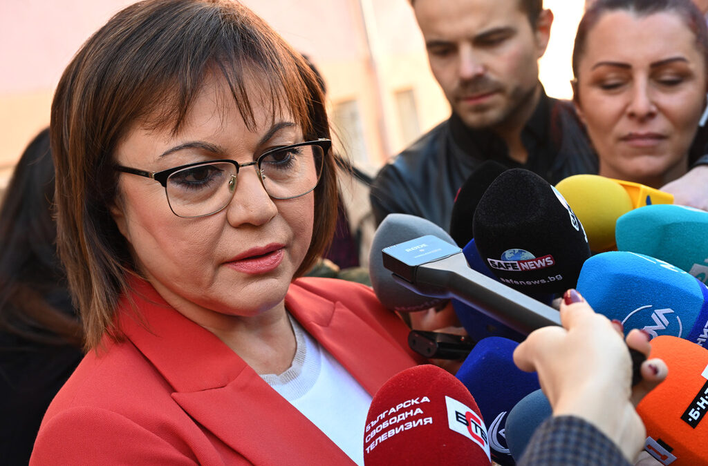 Нинова се закани на общинските съветници от БСП в София заради избора на председател