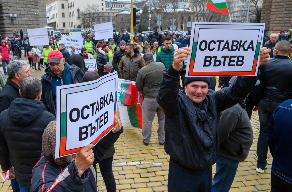 Представителят на зърнопроизводителите нарече протестиращите "използвачи"