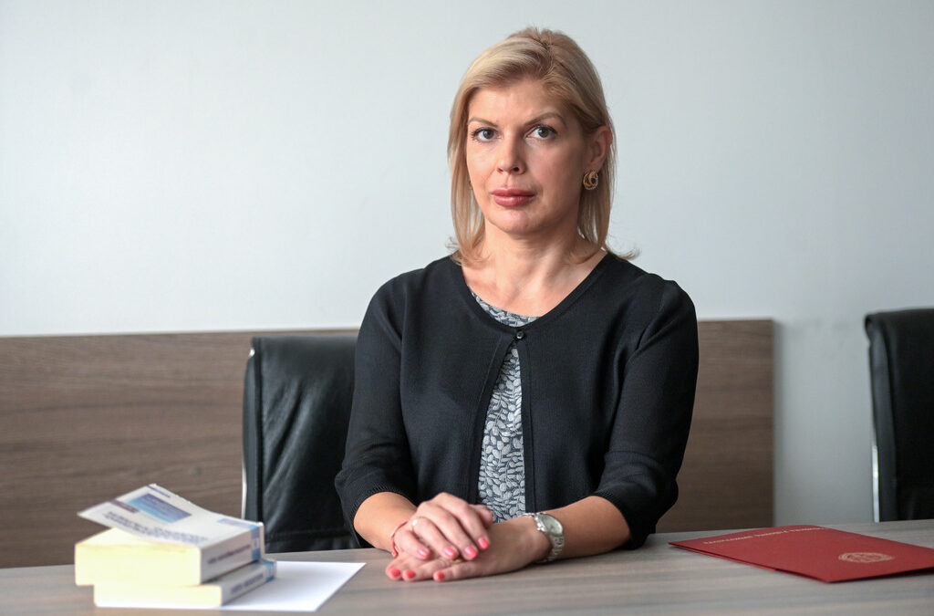 Невена Зартова подаде оставка като ръководител на Софийската районна прокуратура Невена Зартова подаде оставка като ръководител на Софийската районна прокуратура