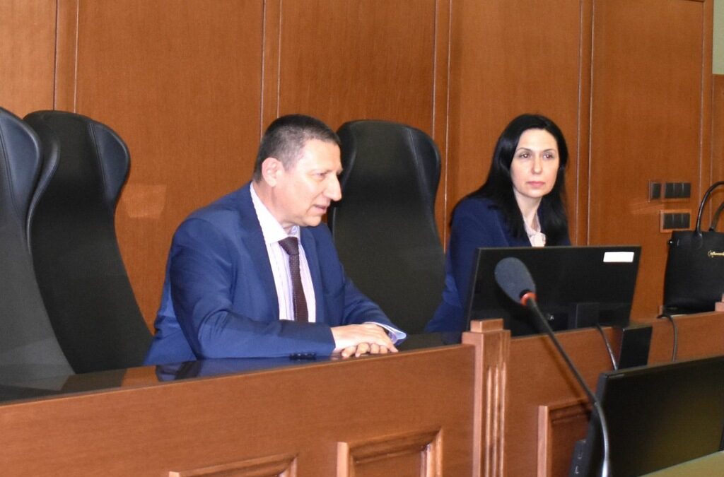 Светлана Митова и Борислав Сарафов.