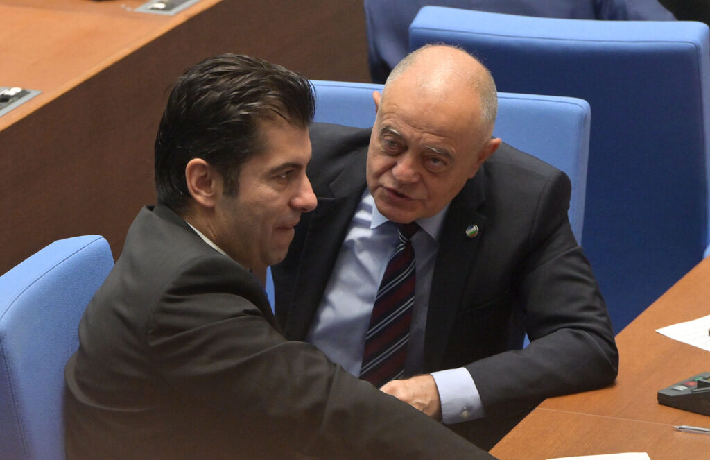 Кирил Петков и Атанас Атанасов Кирил Петков и Атанас Атанасов