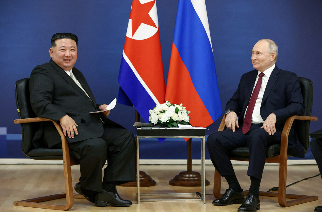 Путин е подарил на Ким Чен-ун автомобил руско производство