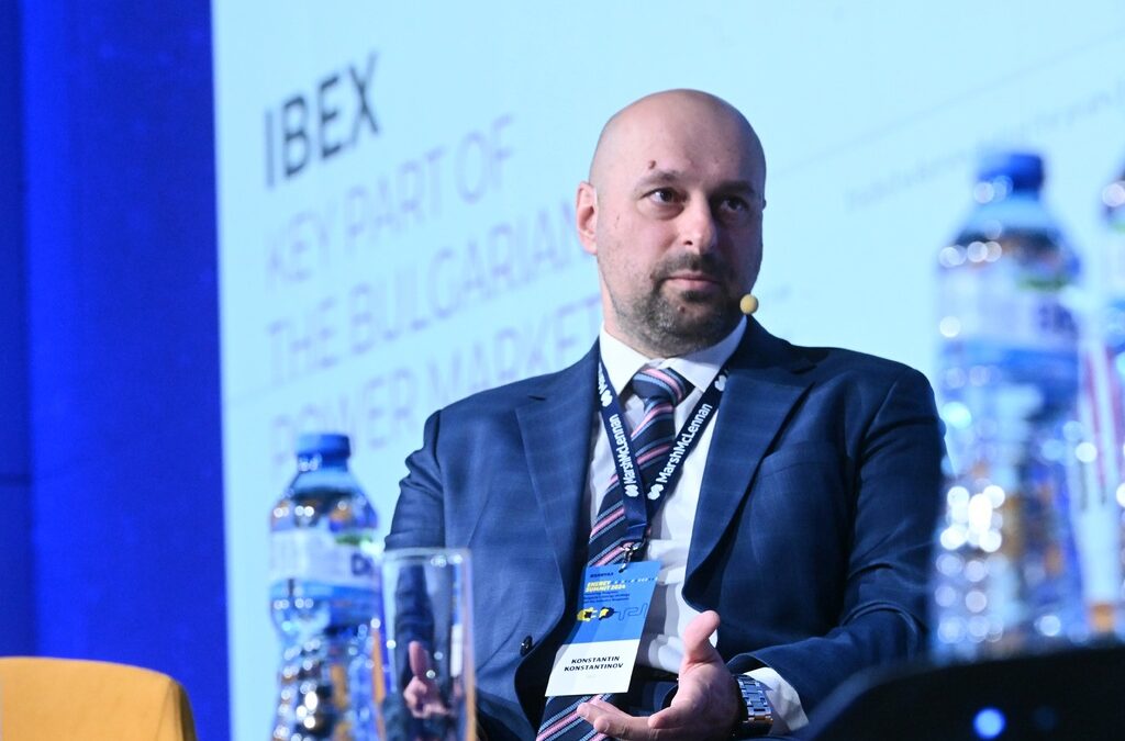 Константин Константинов, изп. директор на Българска независима енергийна борса