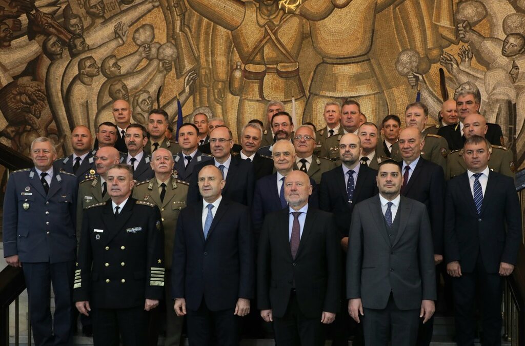 Началникът на отбраната: За да наваксаме изоставането, бюджетът на армията трябва да е по-голям