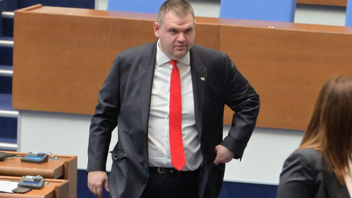 Заседание на 49 народно събрание, парламент Делян Пеевски
