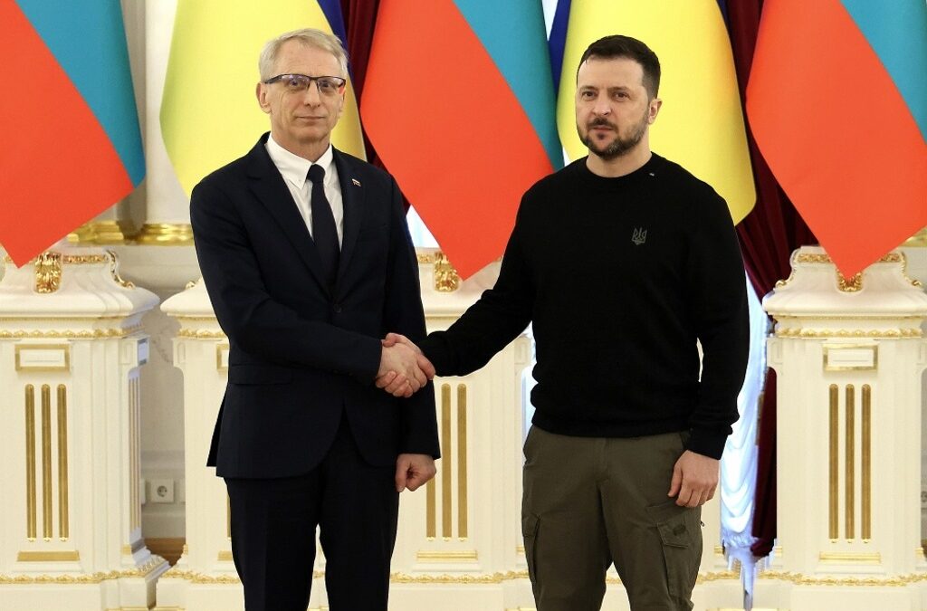 Денков от Киев: Амбициите на руската агресия са заплаха за националната сигурност на България