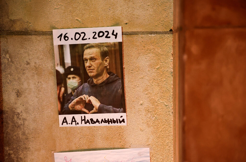 Екипът на Навални не успя да намери място за сбогуване с него Екипът на Навални не успя да намери място за сбогуване с него