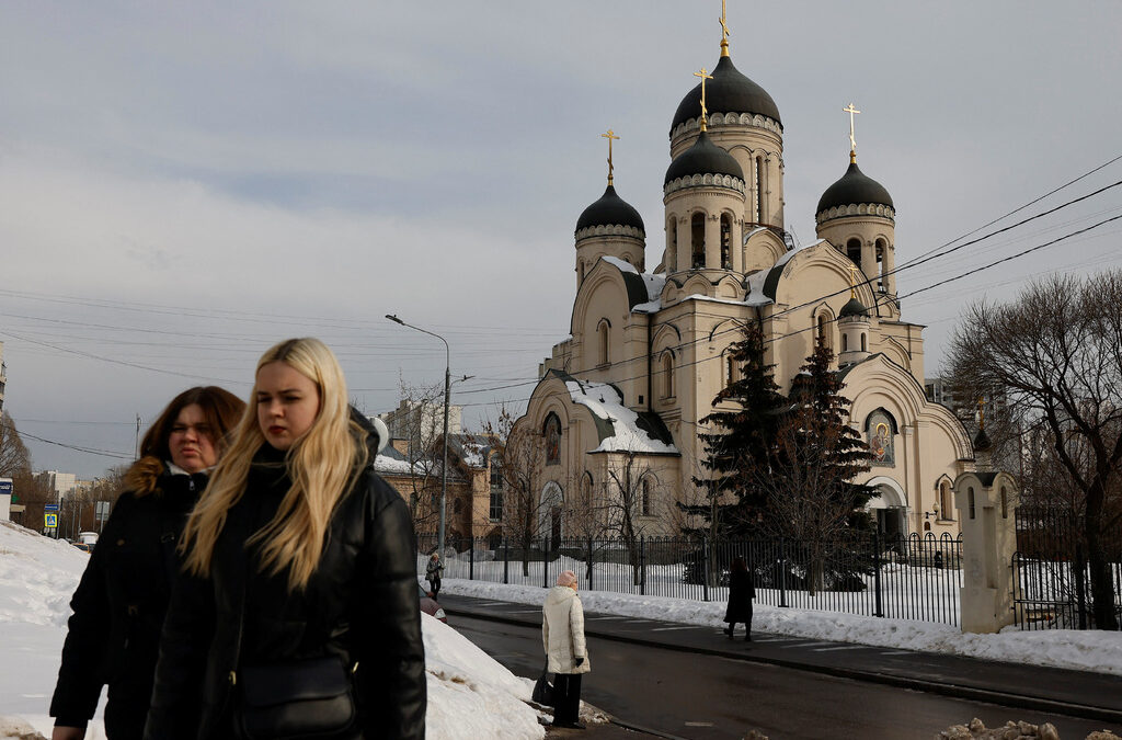 Църквата, в която ще бъде опелото на Алексей Навални