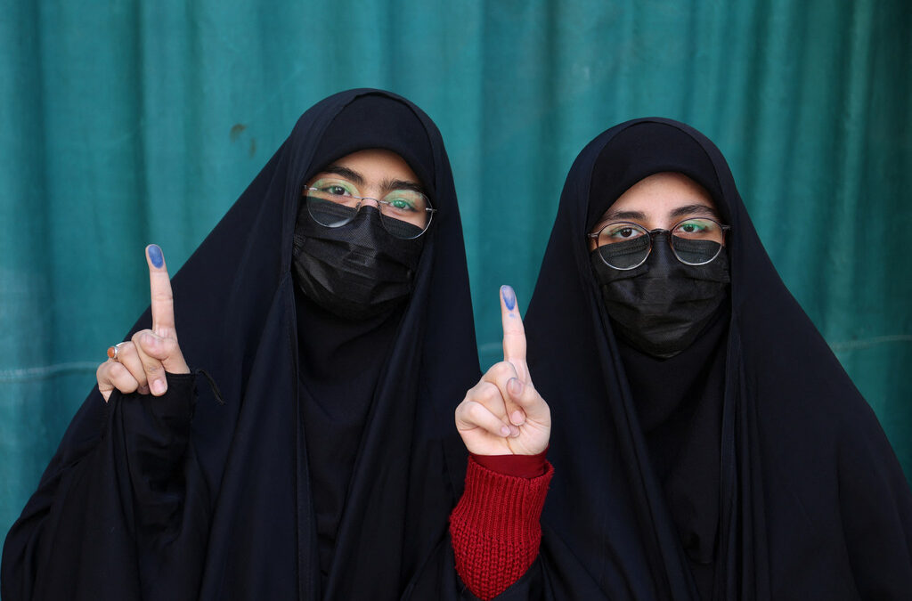 Рекорден брой иранци не гласуваха на изборите Рекорден брой иранци не гласуваха на изборите