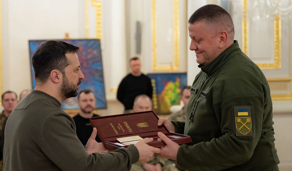 Украйна назначи Залужни за посланик във Великобритания