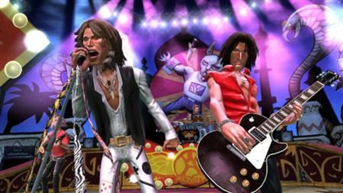 Activision прави игра за Aerosmith Activision прави игра за Aerosmith