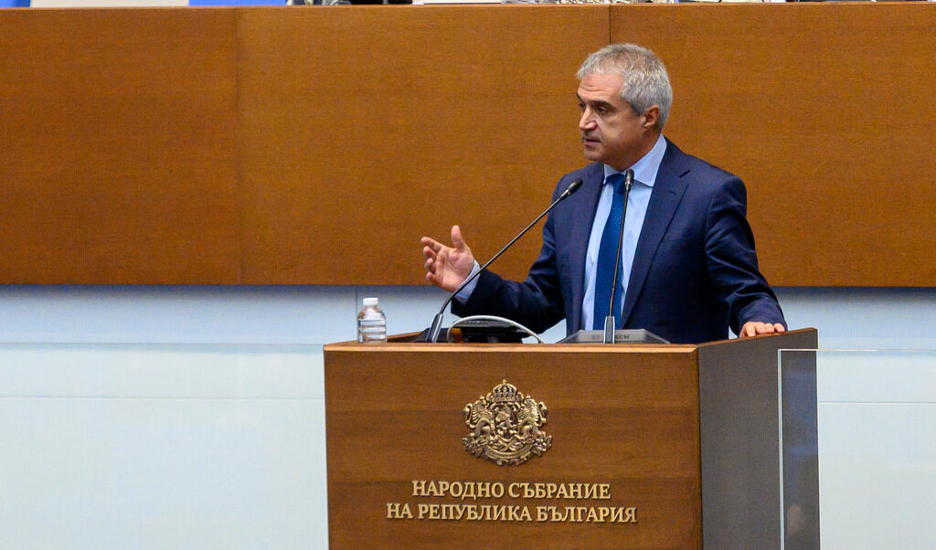 Румен Радев, министър на енергетиката