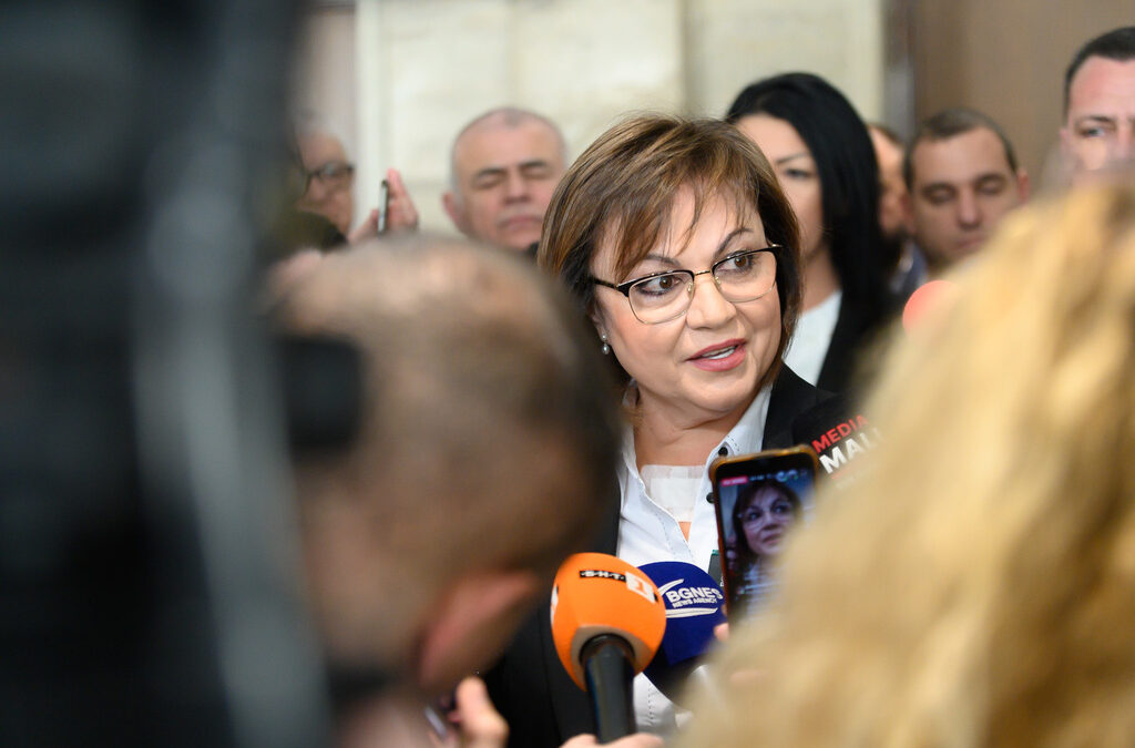 Корнелия Нинова: Наблюдаваме нормален край на един ненормален сговор