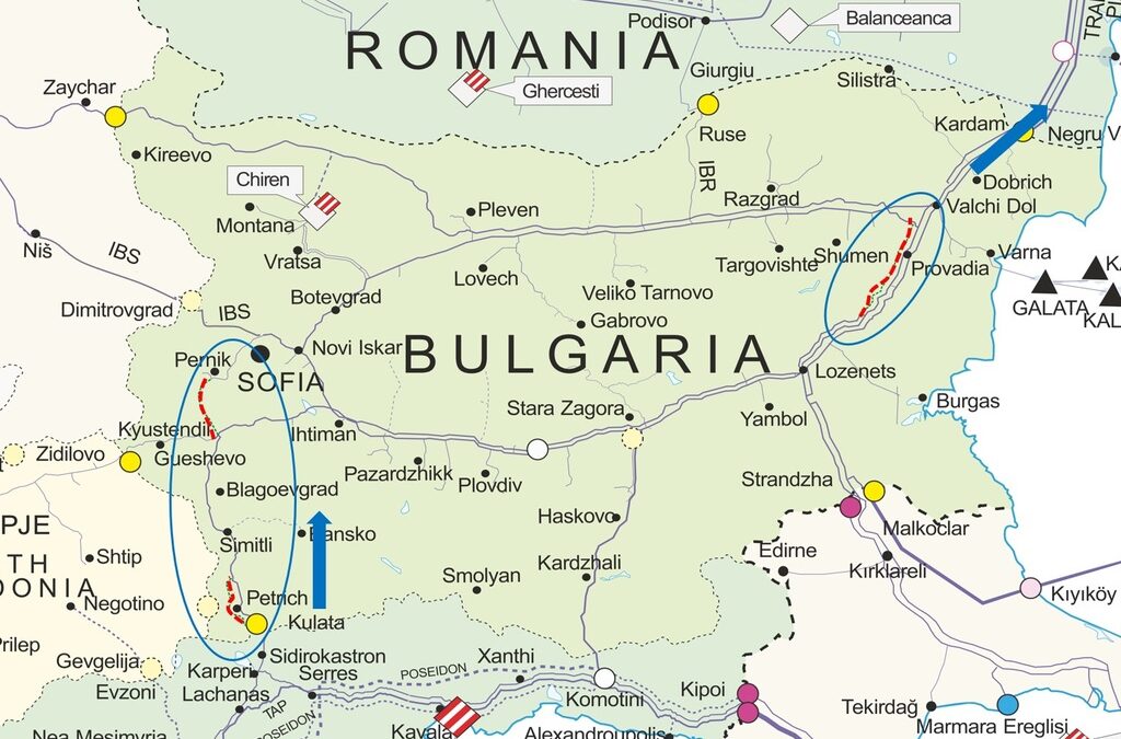 "Булгартрансгаз" започва работа по вертикален газов коридор