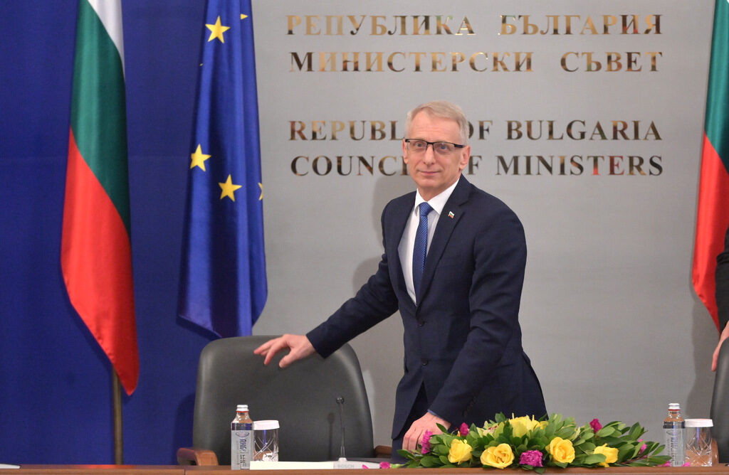 Премиерът акад. Николай Денков, вицепремиерът иминистрите отчетоха работата на правителството за първите 9 месеца Премиерът акад. Николай Денков, вицепремиерът иминистрите отчетоха работата на правителството за първите 9 месеца