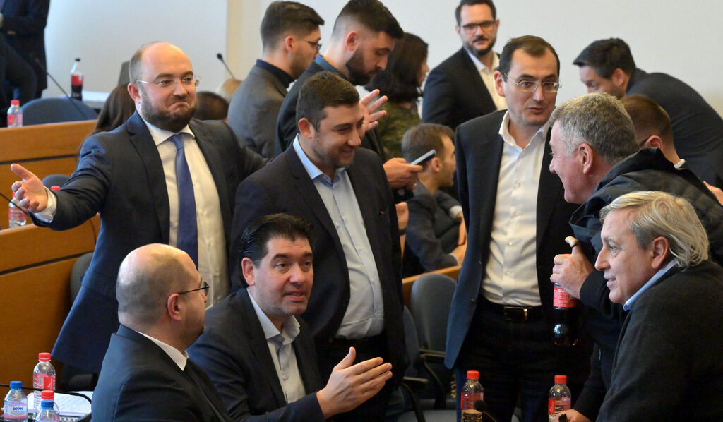 Заседание на Столичния общински съвет.
