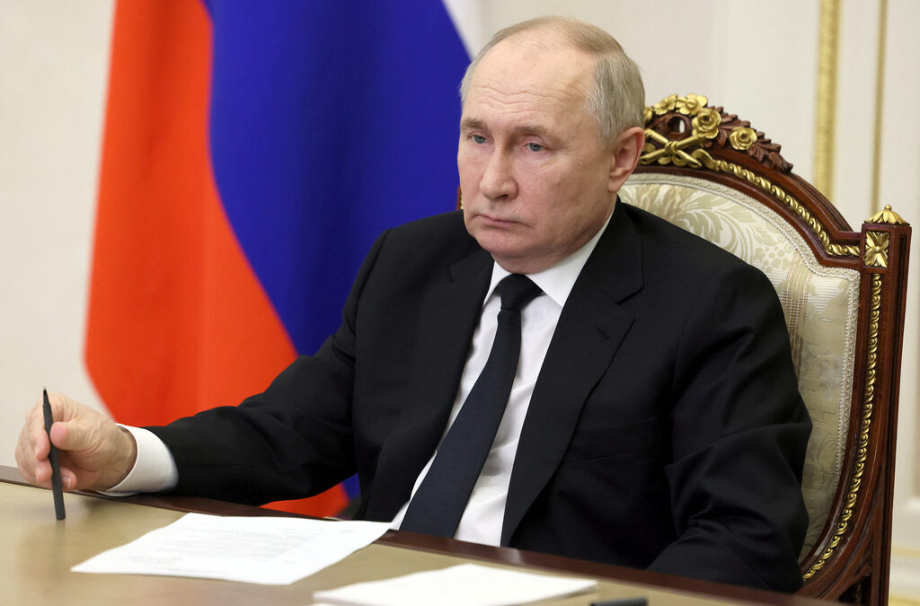 Руският президент сравни атентата с атаката срещу Кримския мост