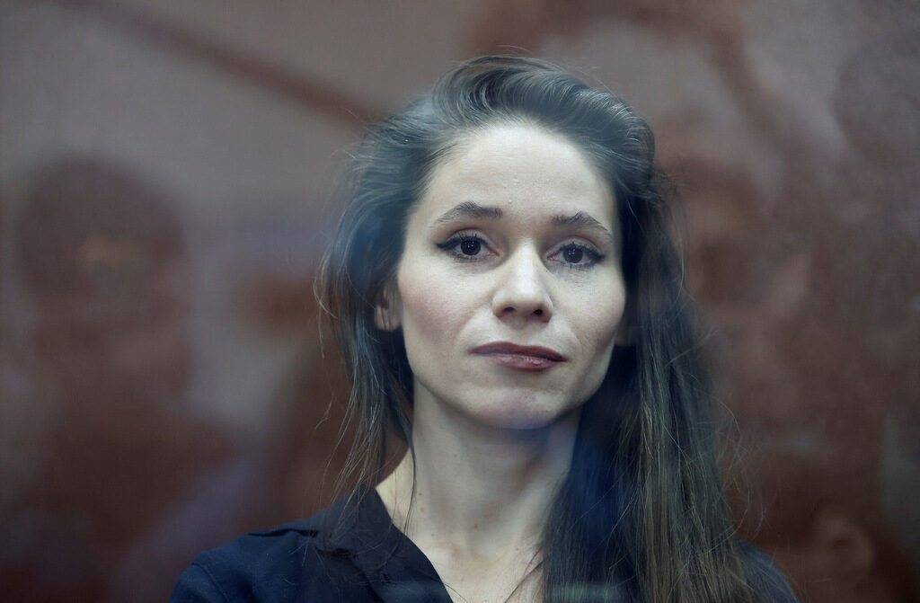 Журналистка, интервюирала Навални, беше арестувана за екстремизъм Журналистка, интервюирала Навални, беше арестувана за екстремизъм