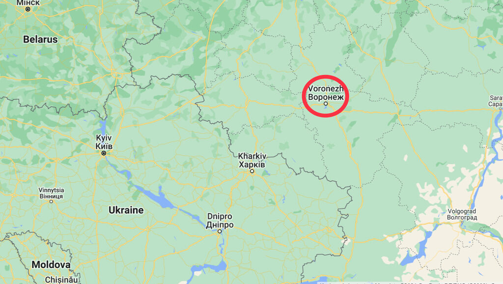 Взрив в кафене в руския град Воронеж