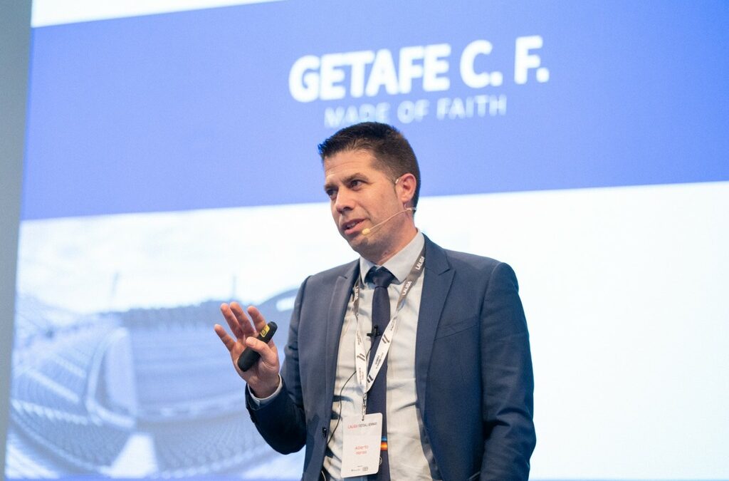 Алберто Ерас от "Хетафе" заяви, че клубът разчита на идеи и постоянно търси ниши, за да може да се развива