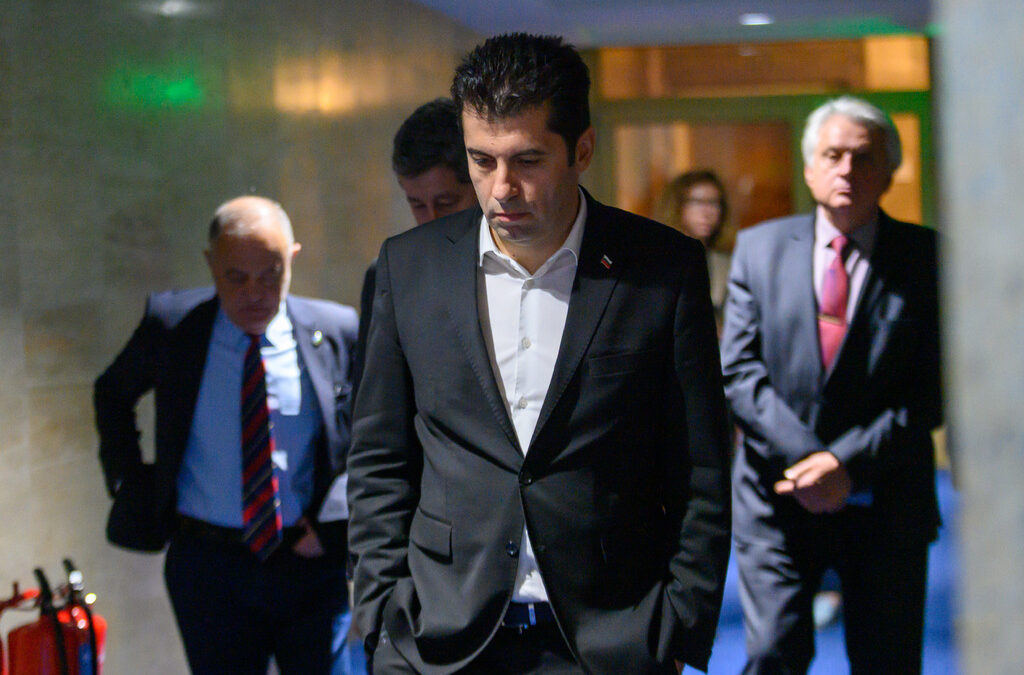 Кирил Петков, Атанас Атанасов и Бойко Рашков