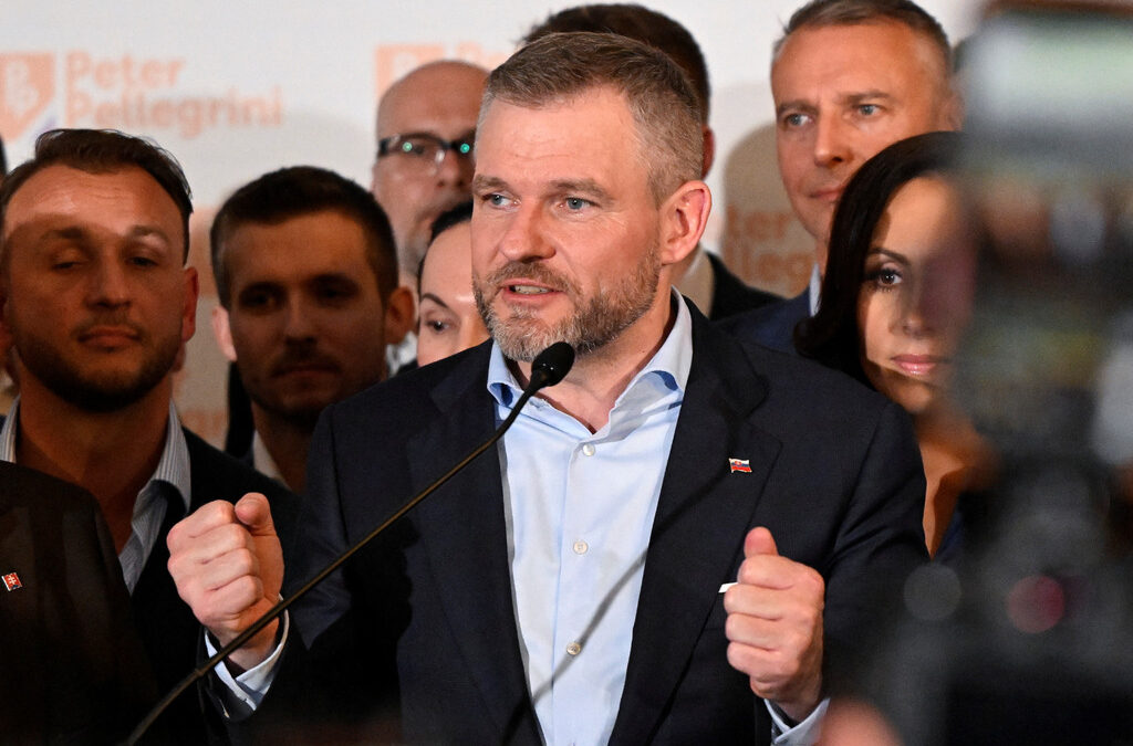 Петер Пелегрини.