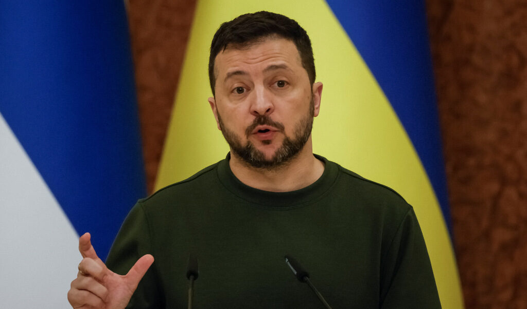 Зеленски призова Байдън и Си Дзинпин да се присъединят към срещата на върха за мир
