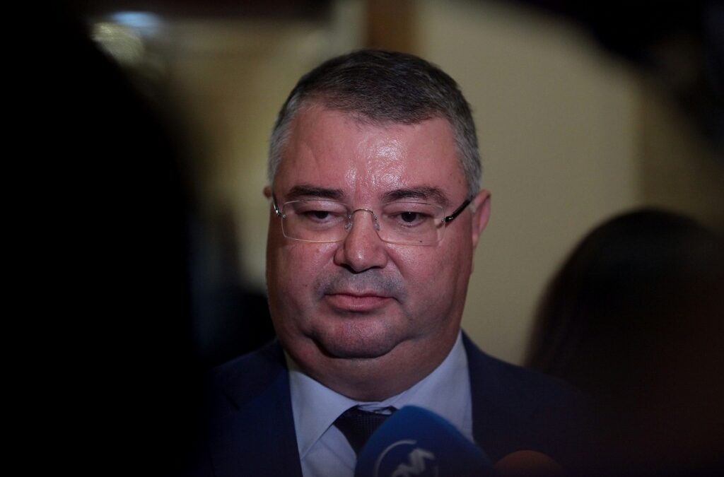 Министърът на труда и социалната политика Ивайло Иванов