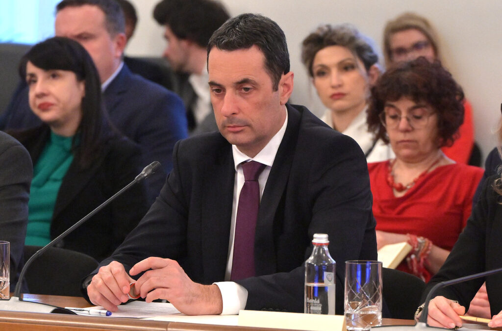 Премиерът и вицепремиерът иминистрите отчетоха работата на правителството Денков за първите 9 месеца Георги Гвоздейков - министър на транспорта и съобщенията