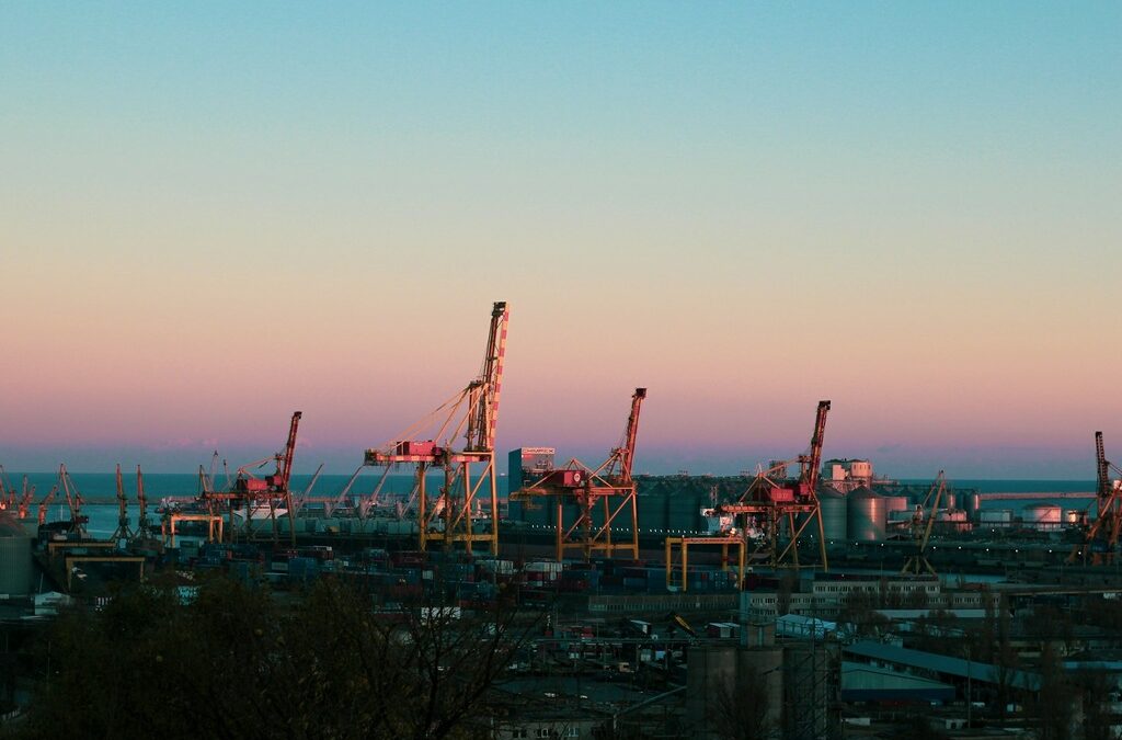 Пристанището на Констанца