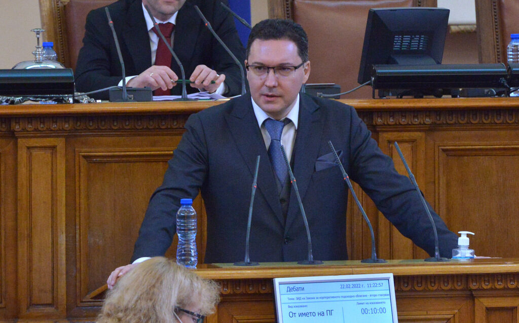 Митов: Отговорността за външния министър вече е изцяло на президента, оттеглям кандидатурата си