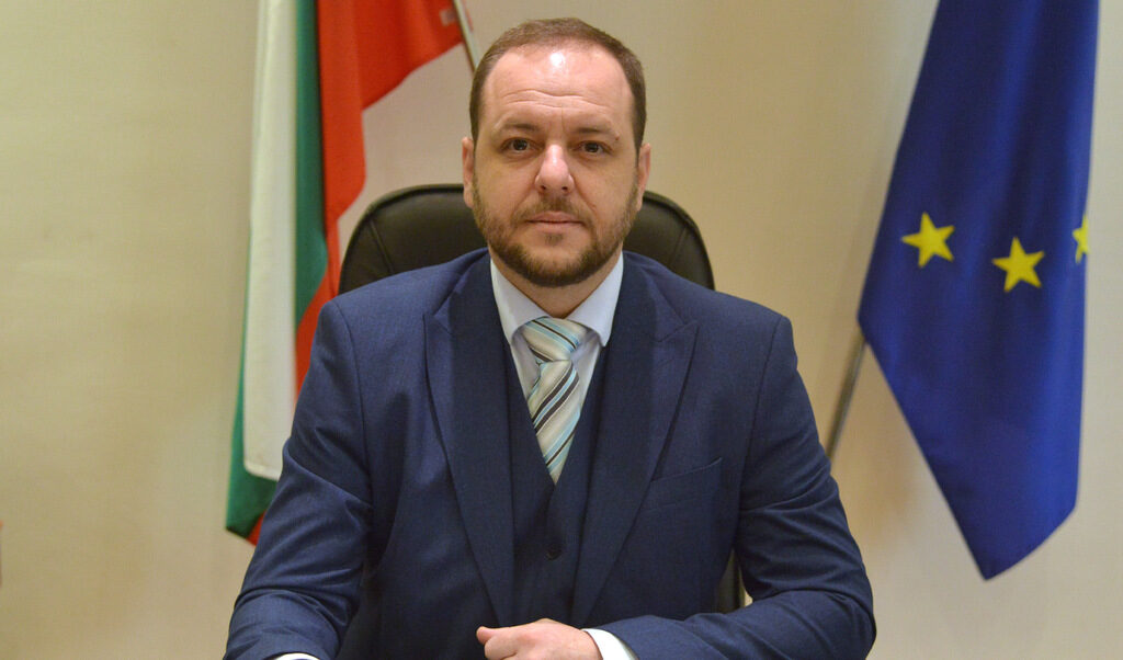 Борислав Сандов - вицепремиер и министър на околната среда и водите
