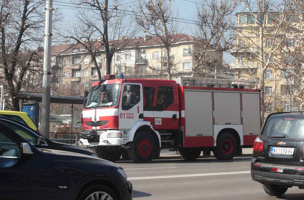 Пожарна на бул. Цар Освободител Пожарна на бул. Цар Освободител