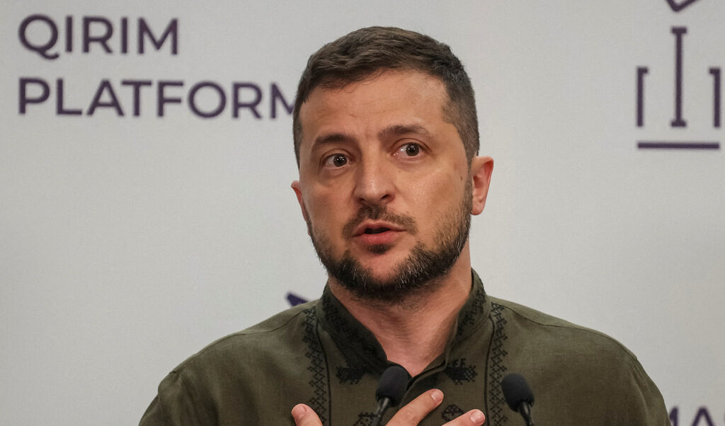 Зеленски: Американската помощ ще изпрати послание, че няма да има втори Афганистан
