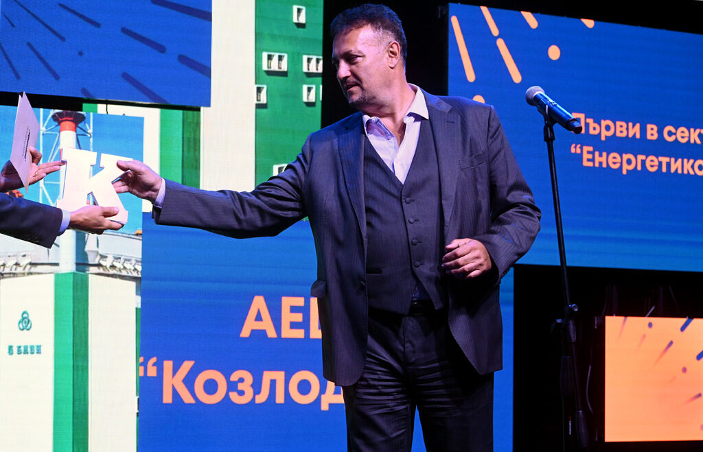 Валентин Николов, изп. директор на АЕЦ "Козлодуй".
