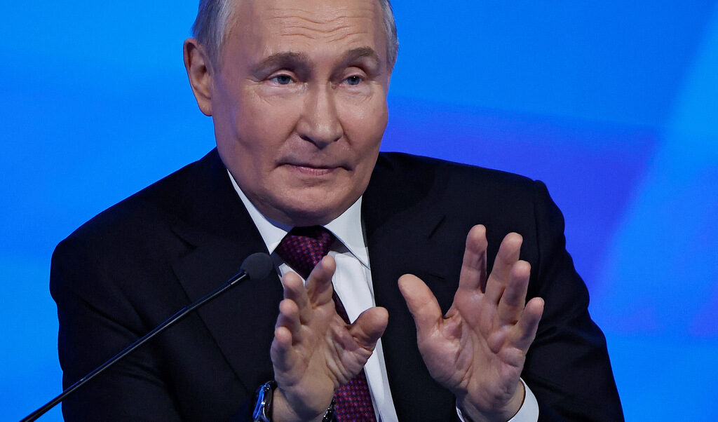 Сега Тръмп е единствената надежда на Путин