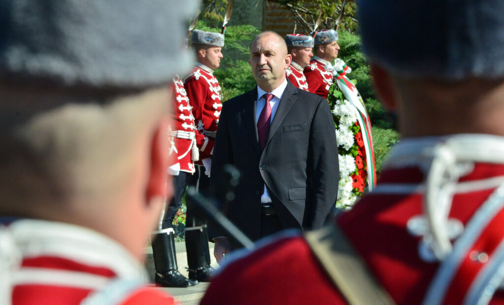 Парад за Гергьовден Румен Радев