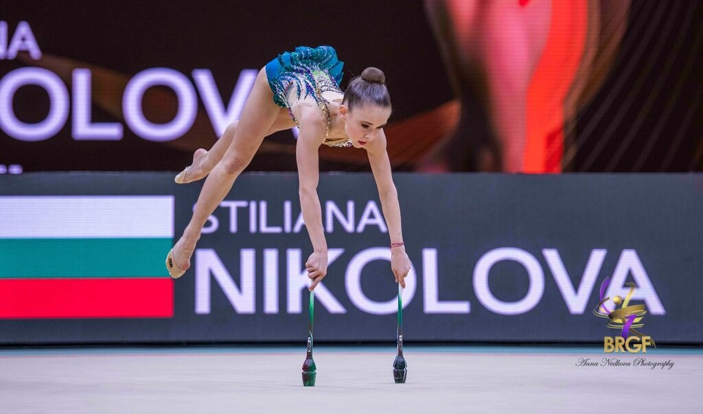Стиляна Николова стана абсолютна европейска шампионка в художествената гимнастика